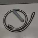 Replacement Pre-Rinse Hose for T&S Brass, 44 Inches Commercial Sink Sprayer Hose, Flexible Stainless Steel Pre-Rinse Hoses with Heat Resistant Plastic Handle for Restaurant Kitchens