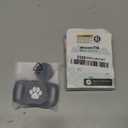 Smart Pet Tracker for Collar - Dog Trackers Pet Location Tracker with Holder, No Monthly Fee, Anti-Lost Tracking Device for Pets, Bag Straps, Compatible with Google Android Only(Not for iOS), Black