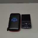 R36MAX 4000mAh Portable Rechargeable Handheld Retro Game Console,Comfort Non-Slip Handheld Standing Retro Game Console with 64G TF Car,4.0-inch Screen,for Office,Purple Gray