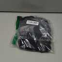 LUYAA Womens Workout Sports Bras Backless Padded Yoga Tank Tops Crop Twist Low Back Cami Bra for Gym (Small, Black)