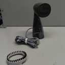 HiLIFE Steamer for Clothes, 1100W Clothes Steamer with Large 300ml Tank, Handheld Clothing Steamer, Fabric Wrinkle Remover, Portable & Compact Travel Size Garment Steamer ONLY FOR 120V (Grey) (5-Black)