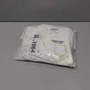 LuFeng Women's Summer Sexy Sleeveless Zipper Mock Neck Slim Fit A-line Mini Dress Bodycon Party Club Dress for Women, S, White