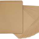 BagDream 12x15 Flat Paper Bags 100Pack Kraft Brown Paper bags for Prints, Craft, Shirts, Small Business, Package, Wrapping, Gift Bags