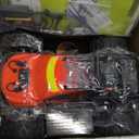1/14 Brushless RC Cars, Monster Truck, RC Truck, 50+ MPH, 4WD, Waterproof, Red, Ages 8+