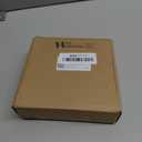 Honoson 2 Pcs LED Base Wood Light Display Base for Crystal Glass Art Resin Light Display Stand with 6 LED Wooden Crystal Resin Lamp for 3D Laser USB Only(Round)