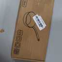 Mini Egg Pan, 304 Stainless Steel Omelet Pan, 5.1Inch Sauce Pan Mini Skillet for Butter Warmer Small Pot Cooking with 10.5" Scraper (Black)