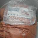 CozyLux Queen Comforter Set Terracotta, 7 Pieces Bed in a Bag, Burnt Orange Fall Comforter Queen Size, All Season Bedding Sets with Stitch Quilted Comforter, Flat Sheet, Fitted Sheet, Pillowcases