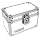 Vaultz Locking Index Card File, 3 x 5 Inches, White (VZ00174)
