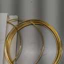 10Pcs Macrame Hoops Ring, BetterJonny 6 Inch Metal Craft Hoops Gold Dream Catcher Rings Wreath Hoop Rings for Home Decorations DIY Crafts