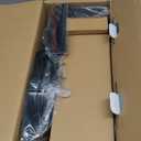 Cordless Vacuum Cleaner, 500W/40Kpa Vacuum Cleaners for Home, 60Mins Stick Vacuum with LED Display, Anti-Tangle & Wall Mount Charging, 8 in 1 Lightweight Vacuum for Hard Floors Carpet Pet Hair