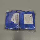 BEISHIDA 116 PCS A-Z DIY Letter Banner Kit Make Your Own Banner Including 111 Letters and Numbers 3 Rope and 2 Threading Device,Customized for Birthday Graduation Wedding Decor Blue