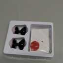 Coolpow2 Packs Magnetic Phone Holder For Car Strong Magnetphone Holders For Your Car Phone Holder Mount For Car4 Metal Plate Universal Dash Cell Phone Car Mount For Iphone Samsung Car Accessories (Black)