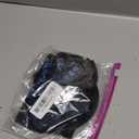 VORIXIA Lingerie Sexy Bra and Panty Set for Women See Through Sheer Underwear Cute Exotic Floral Embroidery Babydoll Suit, Black, L