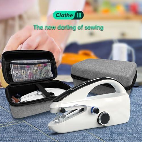 Handheld Sewing Machine portable White274