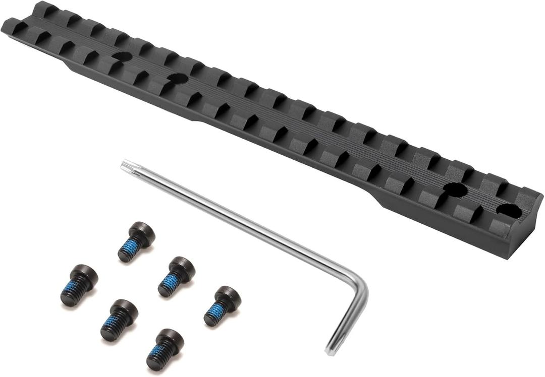 Picatinny Rail Mount for Remington 700 Short Action Rifles | Compatible with .223, .308, 6.5 Creedmoor & More