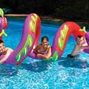 Swimline Two Headed Curly Serpent Pool Float