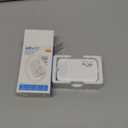 Retractable USB C Charger Wall Plug with 35.5in/90cm Type C Cables Cords,40W Fast Charging Foldable Block Multi Charger for All Devices for iPhone 17/16/15/14/13/12,iPad,Galaxy,Pixel (White)