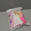 Unicorn Birthday Decorations for Girls,118pcs Unicorn Theme Party Decorations with Balloon Garland Arch Kit Backdrop and Tablecloth for Girls Women Birthday Party Supplies(Pink)