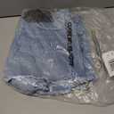 Current/Elliott Womens The Escapade Jean Short  Distressed Denim Summer Shorts (Blue)