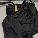 SHAPELLX Shapewear Tummy Control Panty for Women High Waist Body Shaper Waist Trainer Shaper Higher Power Panties (A1-black)