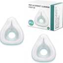 2 Packs Replacement Cushion for AirFit F20 Medium, Full Face CPAP Mask Cushion for ResMed AirFit F20 (Medium)