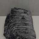 ESTINGO Electric Throw Blanket Heated Blanket Throw with 5 Heating Levels & 4 Hours Auto Off, 50"x60" Heated Throw Blanket with ETL & FCC Certification for Home Office, Machine Washable, Dark Gray