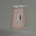 SKYLMW Compatible with iPhone 14 Case Wavy Frame Cute,Clear/Pink