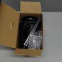 Treela Christmas Nativity Projector Lights Outdoor Dynamic Religious Christian Jesus Lights Decoration Outside Indoor LED Landscape Lamp for Holiday Garden Supplies