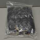 Datanala GoGo Curl Crochet Hair 12 Inch 8 Packs Pre twisted Curly Crochet Hair Pre looped Ocean Wave Water Wave Deep Twist Synthetic Braiding for Women (1B, 12inch/8packs)