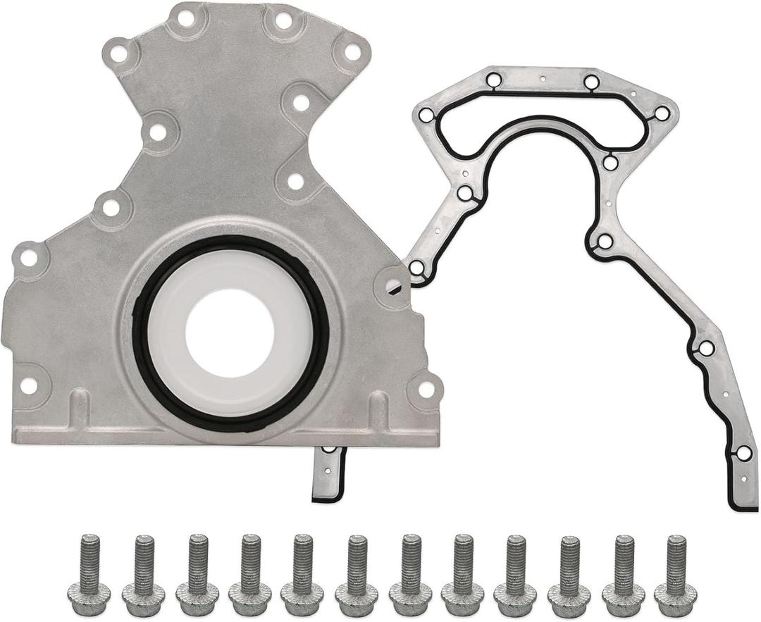 LS Rear Main Seal Cover & Gasket Bolts For 1997-2013 LS Based 4.8 5.3 5.7 6.0 6.2L V8 Engines LS1 LQ4 LQ9 LM7 LS2 LS3 LS7 LC9 LS6 Replace# 12639250 12633579 635-518