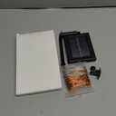 Selarlyt 200 LED 72Ft Solar String Lights for Outside, Solar Fairy Lights for Outside Waterproof with 8 Modes, Twinkle Light for Patio Tree Christmas Party Wedding Decor(Warm White) (1 Pack)