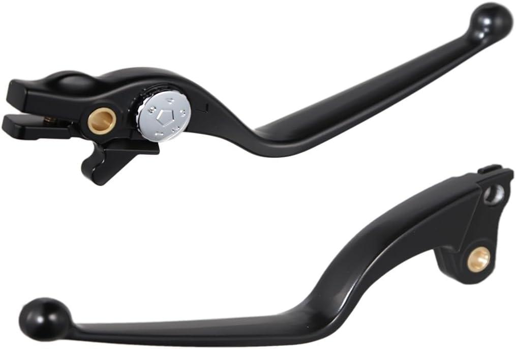 Black Brake Clutch Levers Compatible for Indian Challenger Springfield Chieft 2019-2024