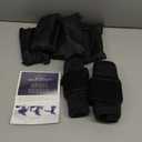 Sportneer Adjustable Ankle Weights for Women and Men 7 lbs/Pair Adjustable Leg Weights with Secure Straps, Strength Training Weighted for Yoga, Walking, Running, Aerobics, Gym, Physical Therapy (Black)