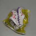 ChayChax Kid's Garden Clogs Cute Slides Sandals Toddlers Beach Pool Shower Shoes with Non-Slip Sole (White)