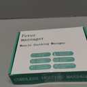 TEVIKE Foot Advanced Renew Triple Method Massager, with 5 Vibration Modes and 6 Heat Levels, Suitable for Reducing Fatigue and Plantar Fasciitis, Travel & Home Use（Grey 2pcs）