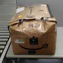 Wicker Chair Cushions of 5 Pieces, Waterproof Outdoor Loveseat Cushion for Wicker Furniture, 1 Love Seat Cushion, 2 U-Shape and 2 Lumbar Pillows for Patio Furniture (Cream)