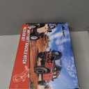 Nilight Anti-Theft Shackle Hitch Receiver 2Inch 45000 LBs Breaking Strength 3/4" Anti-Theft D Ring Shackle 5/8" Trailer Hitch Lock Pin Heavy Duty Solid Towing Kit for Trucks Off Road (blue)