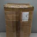 Area Rugs 8x10, Washable Floral Rug Non Slip Large Living Room Rug Vintage Distressed Soft Carpet for Bedroom, Dinning Room, Home Office (Black)