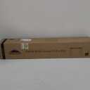 EAGLE PEAK 13x13 Straight Leg Pop Up Canopy Tent Instant Outdoor Canopy Easy Single Person Set up Folding Shelter w/Auto Extending Eaves 169 Square Feet of Shade (Gray)