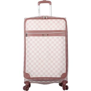 Steve Madden Designer Luggage (Chalet Pink, 28in)