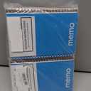 24 pack 6x4 Memo Book, 40 Sheet