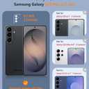 FNTCASE for Samsung Galaxy S26 Case: [Compatible with Magsafe] [Magnetic Phone Cover with Screen Protector] Military Grade Drop Protection Anti-Slip Anti-Fingerprint Dual Layer Shockproof (Magnetic)