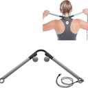 Body Back AccuMassage - Dual Pressure Point Massage Tool & Massage Hammer - 2 in 1 Design - Shiatsu Neck Massager Tool, Golf Ball Percussion Massager for Deep Tissue