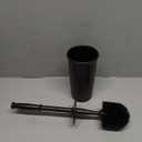 Toilet brush with holder