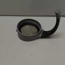 The Tea Spot Cold Brew Filter for Wide Mouth Mason Jar, make cold brew gourmet tea, stainless steel filter, Comfortable Grip Iced Tea Pitcher-Brews Tea in Fridge Overnight(Grey: Dark 'N Stormy)