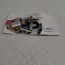 Police Cupcake Toppers 36Pcs Party Picks - Policeman Birthday Decoration Theme Cake Decorations for Officer Baby Shower Supplies