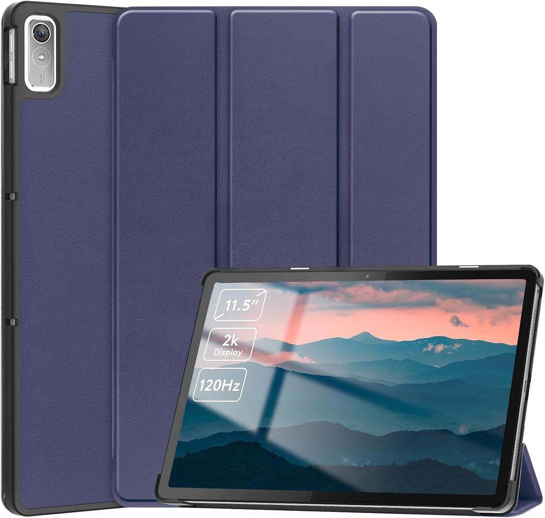 2 x [NOT for Lenovo Tab P11 11''] YRH for Lenovo P11 Gen 2 Case [11.5 inch] 2023, Slim Light Hard Shell Case for Lenovo Tab P11 2nd Gen (TB350FU), Darkblue