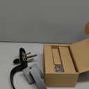 Veise Fingerprint Door Lock Set, Keyless Entry Door Lock, Front Handle Set, Electronic Keypad Deadbolt with Lever Handle, 2 Keys, Auto-Locking, One-time Codes, Easy to Install, Oil Rubbed Bronze