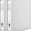 Anrain 2 Packs PGAPXCAR2020 Replacement Filters, PGAPXCAR2020-a02 Fully Compatible with Bryant/Carrier PGAPXCAR2020 Furnace Cabinet, PGAPXCAR2020 Filter with Size of 20''x20''x3''