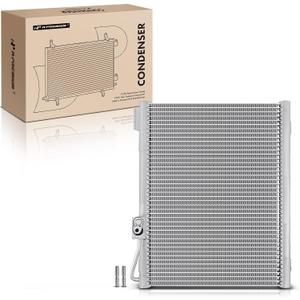 A-Premium Air Conditioning A/C Condenser Compatible with Dodge Ram 1500 2002-2008, Ram 2500 3500 2003-2008